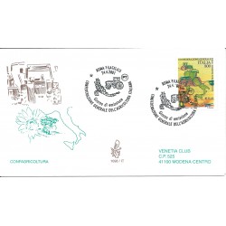 2001 FDC VENETIA 1098/IT...