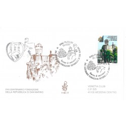 2001 FDC VENETIA 1108/IT...