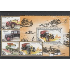 1986 MONGOLIA AUTO ANTICHE...