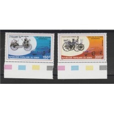 BENIN 1987 CENTENARIO...