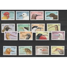 TUVALU 1988 FAUNA UCCELLI...