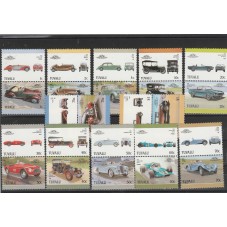 TUVALU 1987 STORIA DELL...