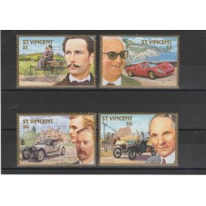 ST VINCENT 1987 AUTOMOBILI...