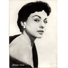 CARTOLINA D'EPOCA JEANNE...