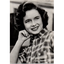 CARTOLINA D'EPOCA DEBBIE...