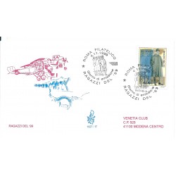 1999 FDC VENETIA 1027/IT...