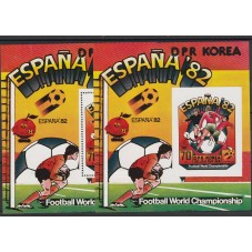 COREA DEL NORD 1982 ESPANA...