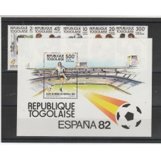 1973 TOGO -TOGOLAISE CALCIO...