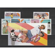1982 CUBA SERIE CALCIO 7...