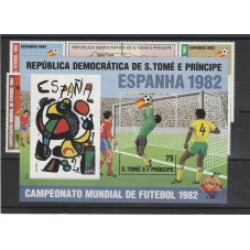 SAN TOME E PRINCIPE 1982...