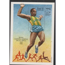 1983 BRASILE ATLETICA SALTO...