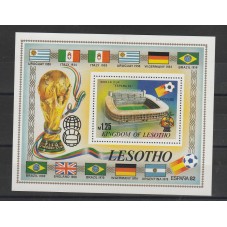 1982 LESOTHO CALCIO SPAGNA...