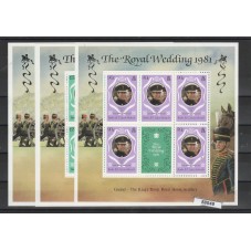 TURKS & CAICOS ISLAND 1981...