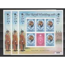 ANTIGUA 1981 THE ROYAL...