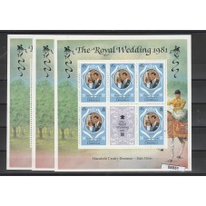 DOMINICA 1981 THE ROYAL...