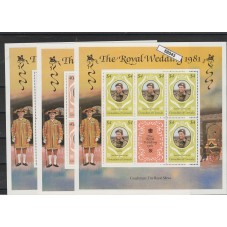 GRENADINES GRENADA 1981 THE...