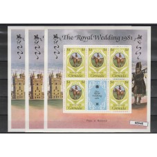 GRENADA 1981 THE ROYAL...