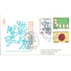 1981 FDC VENETIA 522/IT...