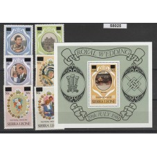 SIERRA LEONE 1981 THE...