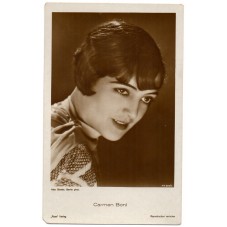 CARTOLINA D'EPOCA CARMEN...