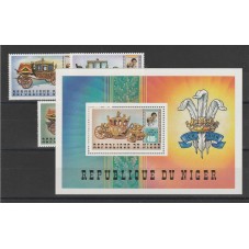 NIGER 1981 THE ROYAL...