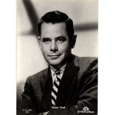 CARTOLINA D'EPOCA GLENN...