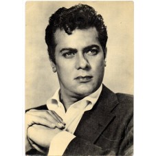 CARTOLINA D'EPOCA TONY...