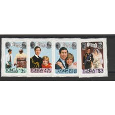 TONGA 1981 THE ROYAL...