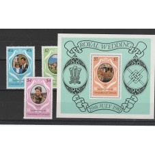 GRENADINES 1981 THE ROYAL...