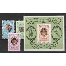 MALDIVES 1981 THE ROYAL...