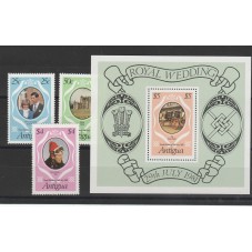 ANTIGUA 1981 THE ROYAL...