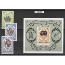 SIERRA LEONE 1981 THE ROYAL...