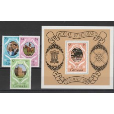 GRENADA 1981 THE ROYAL...