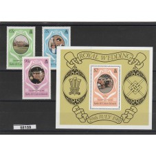 TURKS & CAICOS ISLAND 1981...