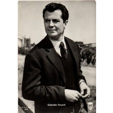 CARTOLINA D'EPOCA GABRIELE...