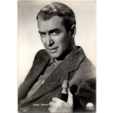 CARTOLINA D'EPOCA JAMES...