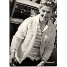 CARTOLINA D'EPOCA EDY...