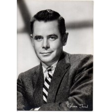 CARTOLINA D'EPOCA GLENN...