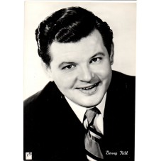 CARTOLINA D'EPOCA BENNY...