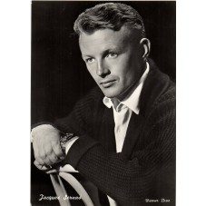 CARTOLINA D'EPOCA JACQUES...