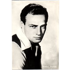 CARTOLINA D'EPOCA MARLON...