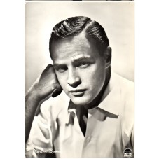 CARTOLINA D'EPOCA MARLON...