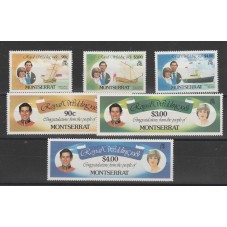 MONTSERRAT 1981 ROYAL...