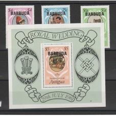 BARBUDA 1981 THE ROYAL...