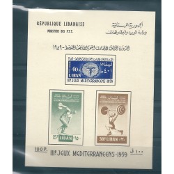 1959 LIBANO LIBAN GIOCHI...