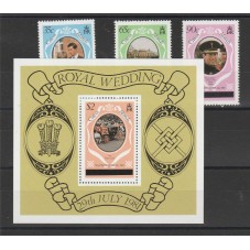 TURKS & CAICOS ISLAND 1981...