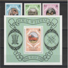 DOMINICA 1981 THE ROYAL...