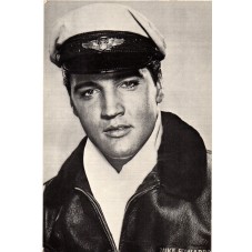 CARTOLINA D'EPOCA ELVIS...