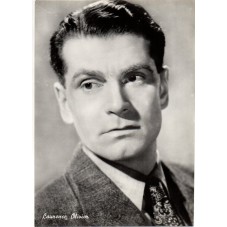 CARTOLINA D'EPOCA LAURENCE...