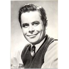 CARTOLINA D'EPOCA GLENN...